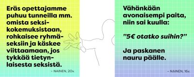 Kaunis suihin kokoaminen