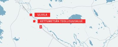 Ulkoinen Pelastussuunnitelma Tornion Roytta Outokumpu Chrome Oy