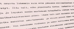Knut Kankaan käsikirjoitus "Pakolaisena Venäjällä".