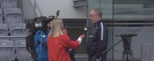 Lars Lagerbäck är omåttligt populär på Island. Lars Lagerbäck, stor på Island.