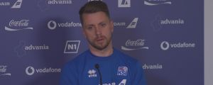 Kari Arnason vill nå långt vid VM. Kari Arnason hör till det rutinerade gardet för Island.