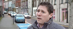 Matt Carthy, före detta EU-parlamentariker som nu sitter i Irlands parlament. Matt Carthy, före detta EU-p.arlamentariker som nu sitter i Irlands parlament