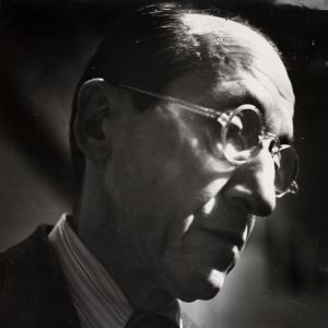 Cas Oorthuys: Portrait of Piet Mondrian Cas Oorthuys, Portrait of Piet Mondrian
