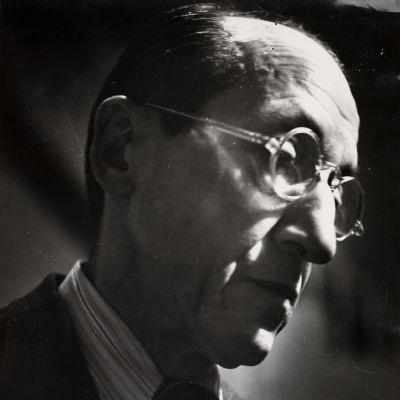 Cas Oorthuys, Portrait of Piet Mondrian
