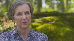 Katarina Petrell är chef för de svenska översättarna vid Statsrådets kansli Katarina Petrell, chef för svenska lagöversättare