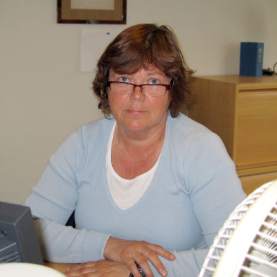 Chefredaktör Margareta Björklund