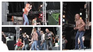 Iggy & The Stooges på Sauna Open Air 2006 Iggy & The Stooges på Sauna Open Air