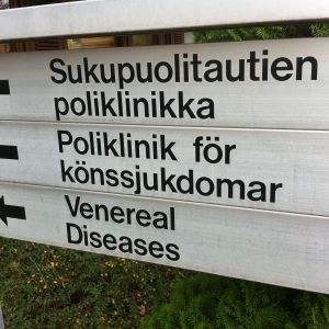 Poliklinik för könssjukdomar vid Mejlans sjukhus