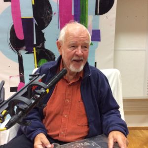 Ohjaaja Ralf Långbacka