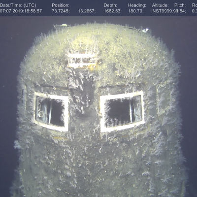 Bild på ubåten.