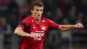Roman Eremenkos sejour i Spartak Moskva blev kortvarig. Roman Eremenko i Spartak Moskva.