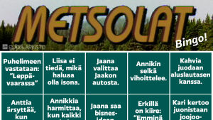 Metsolat-bingo