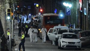 13 människor dödades och över hundra skadades i bilattacken på La Rambla i Barcelona. La Rambla i Barcelona efter terrorattacken.
