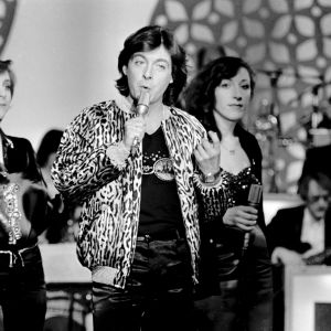 Anna, Kirka ja Muska Babitzin Eurovision laulukilpailuissa 1979.