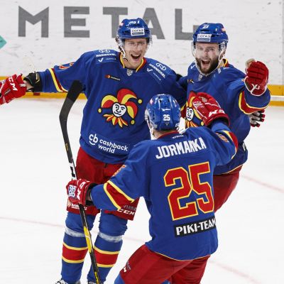 Jokerit juhlii