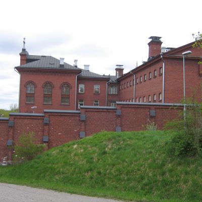 Det gamla Kakolafängelset i Åbo.