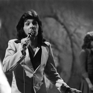 Kirka televisio-ohjelmassa "Kohti Edinburghia" (Eurovision laulukilpailu 1972, Suomen karsinta (loppukilpailu).
