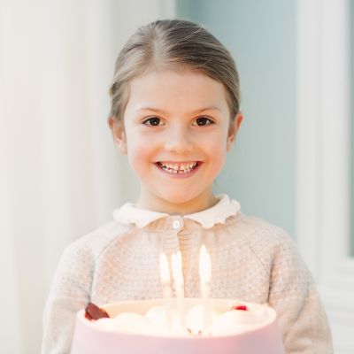 Estelle täytti 6 vuotta.