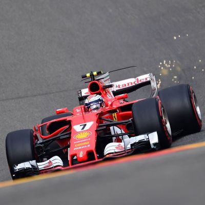 Kimi Räikkönen, Spa 2017.