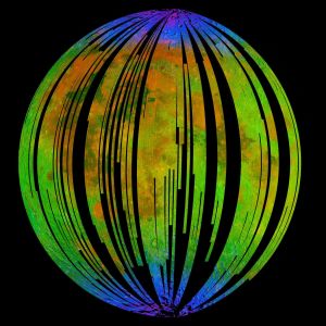 Intialaisessa Chandrayaan-1 -kuuluotaimessa oli Nasan tutkimuslaite, joka kartoitti myös veden merkkejä Kuun pinnalla. Vuonna 2009 julkaistussa kuvassa napa-alueille keskittynyt sininen väri näyttää vesijäästä vinkkaavan hydroksidin sijainnin. Kuun pintaa Intialaisen Chandrayaan-1 -luotaimen kartoittamana. Sininen väri näyttää, että veden merkkejä on ennen kaikkea napa-alueilla.