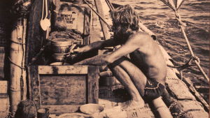 Thor Heyerdahl Kon-Tiki-lautalla 1947