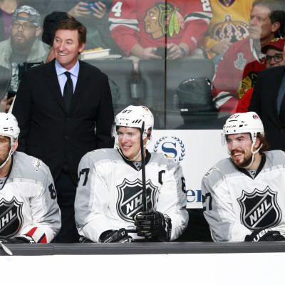Alexander Ovetshkin Wayne Gretzky