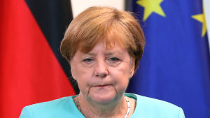 Tysklands förbundskansler Angela Merkel. Tysklands förbundskansler Angela Merkel