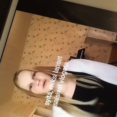 Matilda kertoo videolla, miksi lasten pitäisi saada vlogata.