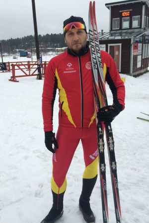 Conny Karlsson är redo för Vasaloppet. Conny Karlsson inför Vasaloppet 2016.