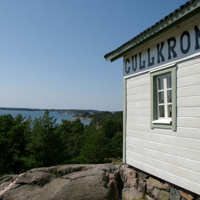 Gullkron i Åbolands skärgård.