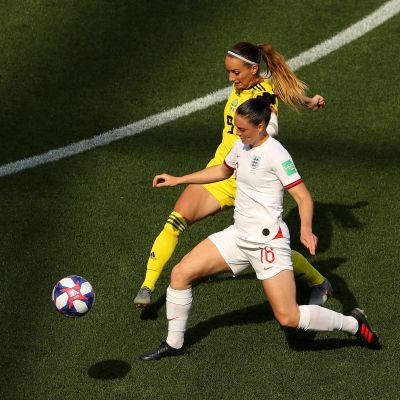 Kosovare Asllani Jade Moore
