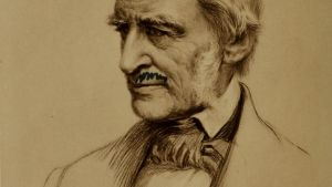 Den amerikanske filosofen och författaren Ralph Waldo Emerson hör till Gösta Ågrens husgudar. Den amerikanske filosofen Ralph Waldo Emerson.