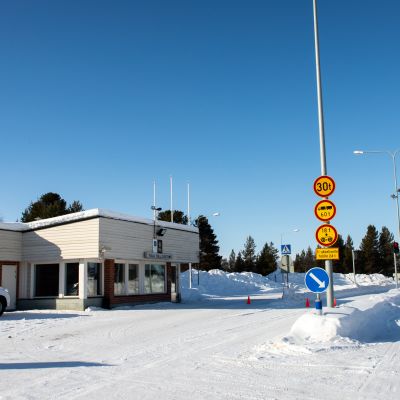 Rajasulku Karigasniemi