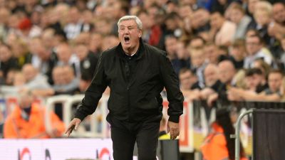Steve Bruce.