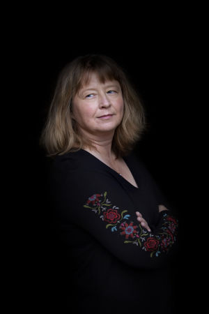 Carina Karlsson är åländsk kandidat till Nordiska rådets litteraturpris. Carina Karlsson