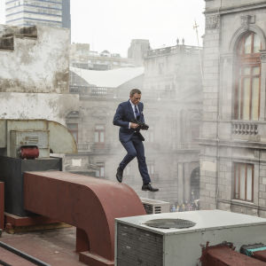 Daniel Craig som James Bond i SPECTRE.