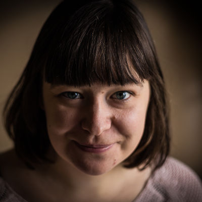 Yle Östnylands reporter Bettina Aspfors