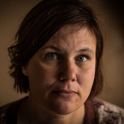 Yle Östnylands reporter Carmela Walder