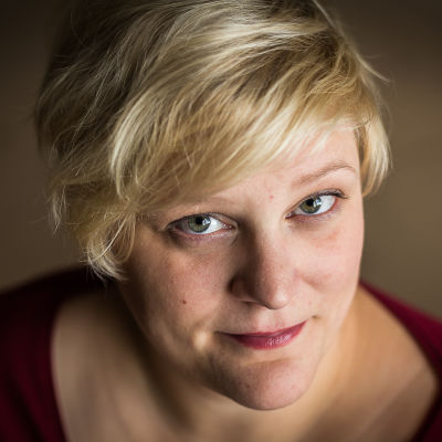 Yle Östnylands reporter Erica Vasama