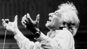 Kapellimestari Leonard Bernstein