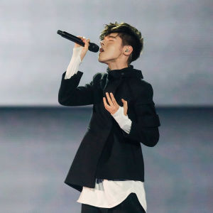Kristian Kostov från Bulgarien kom tvåa i Eurovisionen. Kristian Kostov från Bulgarien.