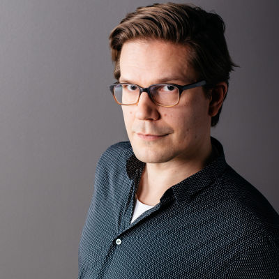 Toimittaja Janne Junttila