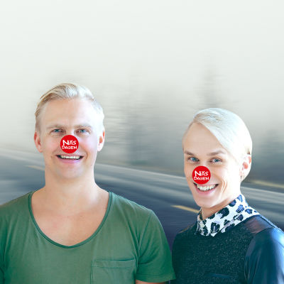 Janne Grönroos och Christoffer Strandberg med Näsdagsnäsor 2016