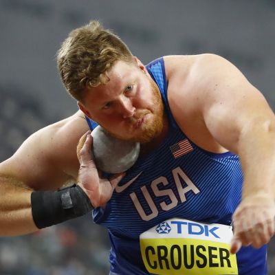 Ryan Crouser on koronakesän tilastoykkönen ennätyksellään 22,91.