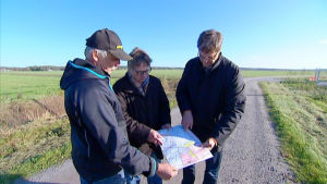 Glenn Björkqvist, Heikki Hurtig och Mikko Uljas. Glenn Björkqvist, Heikki Hurtig och Mikko Uljas.