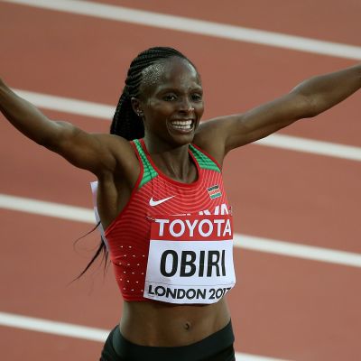 Hellen Obiri, 5000 metrin maailmanmestari