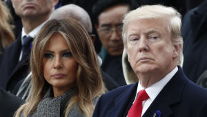 Donald och Melania Trump gifte sig år 2005. De har en son, Baron, tillsammans. President Donald Trump omplacerade sin biträdande nationella säkerhetsrådgivare Mira Ricardel på begäran av sin fru Melania Trump