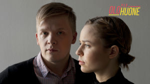 Pekka Kuusisto ja Paula Vesala Kiestinki-albumin (2011) promokuvassa.