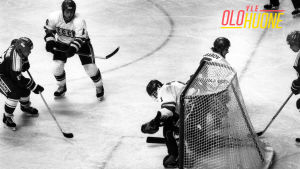 Suomen ja Neuvostoliiton välinen jääkiekko-ottelu Calgaryn olympialaisissa 28.2.1988.