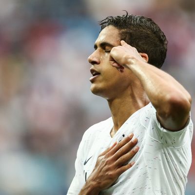 Ranska kuritti vapaapotkusta – Varane nousi korkeimmalle